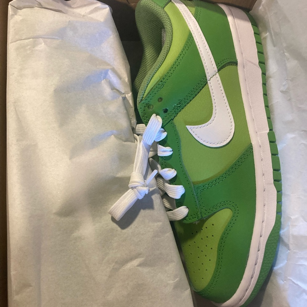 Nike Dunk Low Chlorophyll